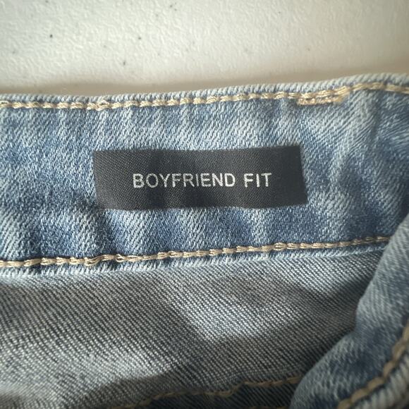 Judy Blue Jeans 3 / 26 JB82281-JSMD Boyfriend Fit Stretch Distressed Denim - Picture 9 of 12